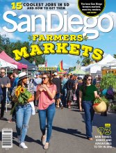 Current issue of San Diego Magazine